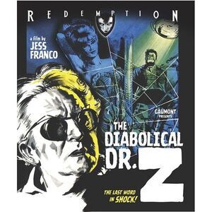 The Diabolical Dr. Z  BLU-RAY